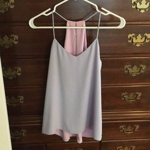 Purple express top